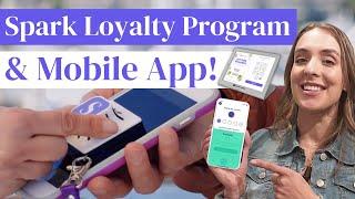 Spark Customer Loyalty Platform & Mobile App  | For Food Trucks, Retail, Vape, Any TYPE of  STORE