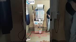 low cost pouch packing machine Bag Packing Machine For Roll Bag Low Investment Business 2 to 100gms