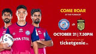 Get Your Jamshedpur FC vs Hyderabad FC Tickets on Ticket Genie