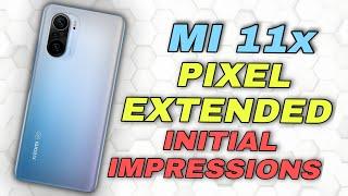 Mi 11x/Poco F3/Redmi K40 Pixel Extended 3.0 | Pixel Look & Smoothness With Customization