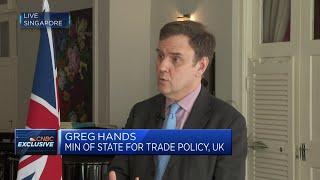 UK's accession to the CPTPP would turn it into a 'global trading bloc': Trade minister