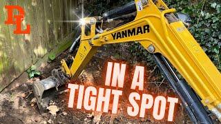 In a Tight Spot - Dave, Dave at the Shop-fitting complete - Hot Tub Manoeuvres - Ep 173