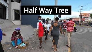 Half Way Tree, Kingston/St Andrew, Jamaica - Walk Through