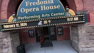 Fredonia Opera House Video Tour