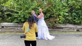 Groom's Best Friend Dresses Up as Bride - 1296479