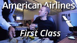 American Airlines FLAGSHIP FIRST CLASS - JFK to LHR