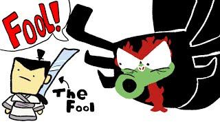 The Foolish Samurai Warrior!