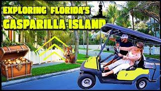 GASPARILLA ISLAND FLORIDA by BOAT! | Explore this Historical Paradise Island with us!