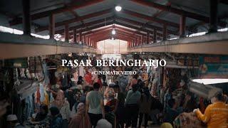 PASAR BERINGHARJO YOGYAKARTA | STREET CINEMATIC VIDEO