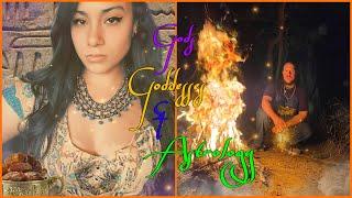 HUNTER SALAZAR | GODS | GODDESSES | ASTROLOGY