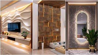 Modern 100 Wall Design Catalogue 2025 | Wall Decor Design Ideas | Home Interior Designs Collection