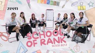 BINI Ranks their Top 5 Pinoy Ulam | School of Rank