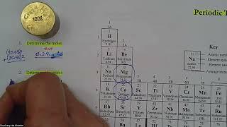 Stoichiometry 101 WS I - Stepwise Solutions