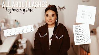 ALL ABOUT EYE LASH EXTENSIONS * beginners guide *