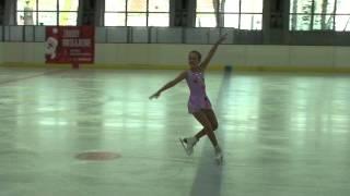 10 Patrycja Kubica FS Novice I Solistki   Zawody Mikolajkowe Lodz 2015