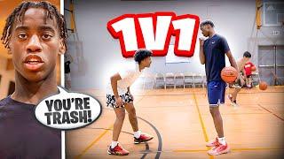 I PLAYED 1V1 AGAINST #1 RANKED 2025 PLAYER IN THE COUNTRY AJ DYBANTSA!