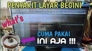 how to fix Lg led TV stripe || Shaded || 42LN5100