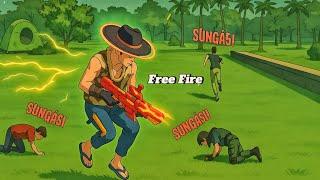 I Am UNSTOPPABLE  | Free Fire PC Gameplay