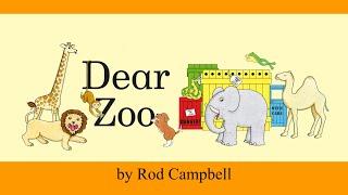 Dear Zoo by Rod Campbell (親愛的動物園-英語發音版）