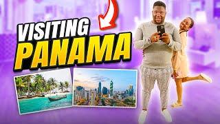 Visiting Panama For The First Time!!!! | Travel Vlog | Day 1 | Must Watch!!!