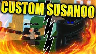 CUSTOM SUSANOO VS OWNER?!?! | Susanoo Customizer in NRPG Beyond Beta | Roblox | iBeMaine