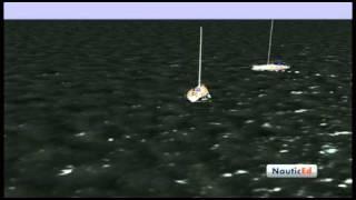 Near Disaster With Two Boats Meeting