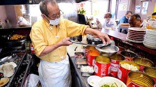 Skilled Wok Pro Running the Restaurant Alone! Unbelievable Lunch for 690yen! Popular Chinese Food