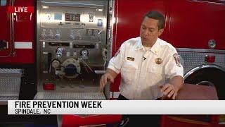 National Fire Protection Association holds National Fire Safety week reminding citizens to remember