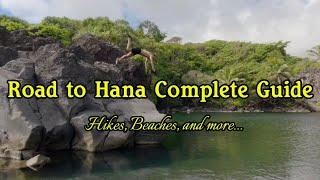 Road to Hana Complete Guide | Maui | #roadtohana #hawaii #maui