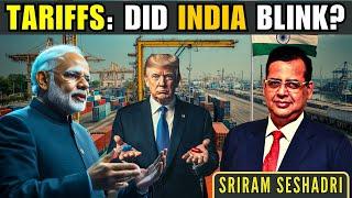 Did India cave in to the US on Tariffs? • Bangladesh's about-turn: What does it mean? • Sriram S