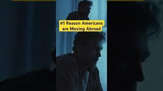 #1 Reason Americans are Moving Abroad. #expat #expatlife #retireoverseas