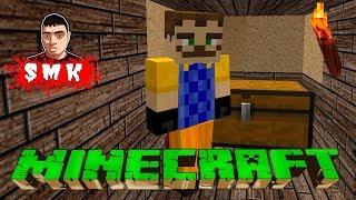 ПРИВЕТ СОСЕД В КУБИЧЕСКОМ МИРЕ!ВЫЖИВАНИЕ В МАЙНКРАФТ С ДРУГОМ!ИГРА MINECRAFT СТРОИМ ДОМ!ШОУ ХРИПЛЫХ!