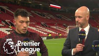 Erik ten Hag, Lisandro Martinez reflect on Man United's win v. Fulham | Premier League | NBC Sports