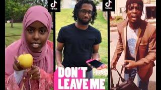 Don't leave me meme Tik Tok challenge Compilation