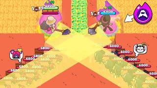 *RANK 50* MORTIS HYPERCHARGE TEAM vs 999 MOE & KIT  Brawl Stars 2024 Funny Moments, Fails ep.1520