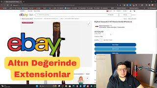 eBay Dropshipping Yapanlar İçin Altın Değerinde Extensionlar - 2024