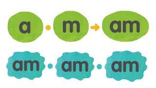 Phonics Kids 3 The Short Vowels - Point and Say "am"