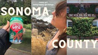 SONOMA TRAVEL VLOG | Korbel, Bodega Bay, Guerneville CA & more