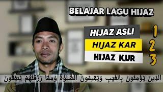 Belajar lagu alquran lagu  hijaz dengan mudah dan simpel menonton pemula langsung faham