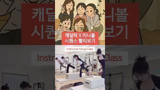 캐딜락 X 미니볼 X 박스 시퀀스 빨리보기 #늘솜필라테스 #목감필라테스 #pilates #강사그룹레슨#필라테스강사레슨#필라테스워크샵 #instructor