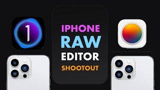 CAPTURE ONE FOR IPHONE VS PHOTOMATOR FOR IPHONE. WHICH IS THE BETTER MOBILE RAW EDITOR?