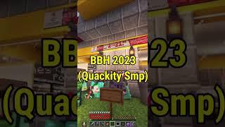 Badboyhalo in Dream SMP vs QSMP (2021 VS 2023)