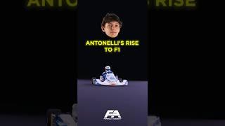 Kimi Antonelli’s FAST rise to F1! 