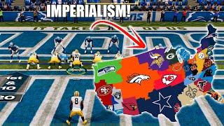 MADDEN IMPERIALISM ON A ONE YARD FIELD