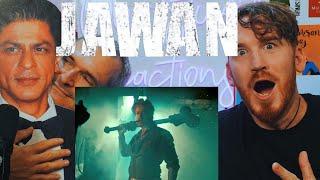 Jawan | Official Trailer | Shah Rukh Khan | Atlee | Nayanthara | Deepika P | Anirudh REACTION!!