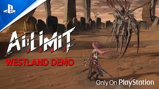 AI LIMIT New Wasteland Gameplay Demo | EXCLUSIVE PS5 WAIFU Souls-like coming in 2025