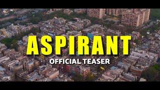 Aspirant: Living Life of an Aspirant in Mukherjee Nagar | Official Teaser | Gaurav Chamber