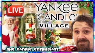 LIVE - Yankee Candle Village CHRISTMAS 2018 - TOUR - All 2018 Fragrances & Accessories