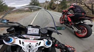 Ducati Panigale V4 Sp2 - Aprilia RSV4 & Tuono V4