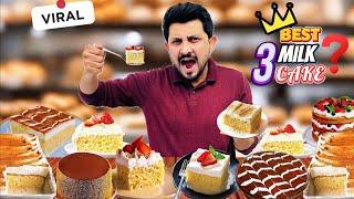 Trying Viral Three Milk Cakes || Let See Which One is Best ??